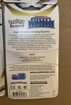 16x Pokemon Silver Tempest Checklane Blister Packs Factory Sealed Damage - Image 4