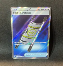 🌙✨ Night Stretcher #173/132 – Mega Evolution Ultra Rare Pokemon TCG ✨🌙 - Image 1