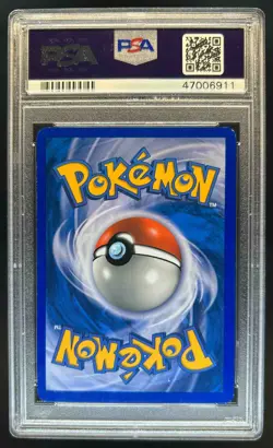 2008 Pokemon Diamond & Pearl Majestic Dawn Glaceon LV.X #98/100 PSA 8 - Image 2