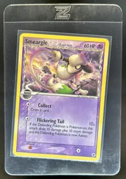 2006 Pokemon EX Dragon Frontiers Smeargle #39/101 - Image 1