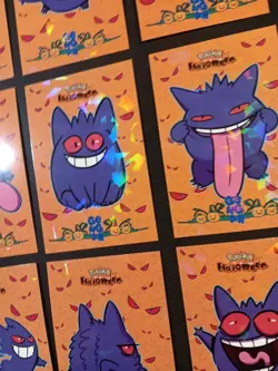 GENGAR SET POKEMON DATABASE HALLOWEEN SET ICE HOLO PERU US SELLER 2025 Peru - Image 2