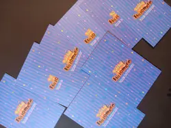 GENGAR SET POKEMON DATABASE HALLOWEEN SET ICE HOLO PERU US SELLER 2025 Peru - Image 4