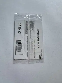 Pokemon TCG Eevee + Pikachu Pokemon Together Stamp Exclusive Sealed Promo - Image 3
