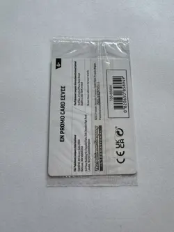 Pokemon TCG Eevee + Pikachu Pokemon Together Stamp Exclusive Sealed Promo - Image 5