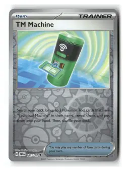 TM Machine 181/182 Uncommon Destined Rivals Pokemon Reverse Holo Near Mint - Image 1