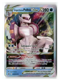 Origin Forme Palkia VSTAR SWSH254 Promo SWSH Black Star Pokemon Near Mint - Image 1