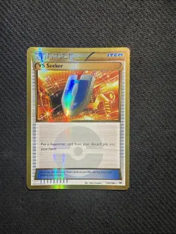 Pokemon TCG vs Seeker Roaring Skies Holo Card 110/108 1st Edition Secret Rare - Image 1