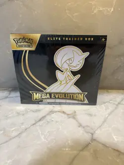 Pokemon TCG Mega Evolution Elite Trainer Box ETB GARDEVOIR Factory Sealed NEW - Image 1