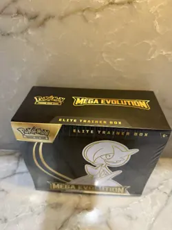 Pokemon TCG Mega Evolution Elite Trainer Box ETB GARDEVOIR Factory Sealed NEW - Image 2