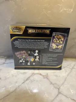 Pokemon TCG Mega Evolution Elite Trainer Box ETB GARDEVOIR Factory Sealed NEW - Image 4