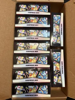 Pokemon Prismatic Evolutions 9 Surprise Box (EMPTY) Storage Box & Dividers ONLY - Image 2