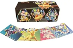 Pokemon Prismatic Evolutions 9 Surprise Box (EMPTY) Storage Box & Dividers ONLY - Image 4