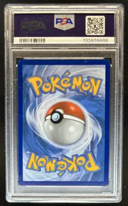 2023-25 Pokemon SV Black Star Promos - SVP EN Victini #208 PSA 7 - Image 2