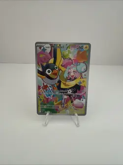 Pokemon TCG Iono’s Wattrel 231/217 Illustration Rare Ascended Heroes English NM - Image 1