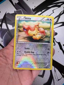 Skitty 113/149 Boundaries Crossed Reverse Holo - Pokemon TCG NM/LP - Image 1