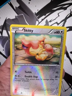 Skitty 113/149 Boundaries Crossed Reverse Holo - Pokemon TCG NM/LP - Image 2