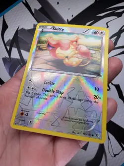 Skitty 113/149 Boundaries Crossed Reverse Holo - Pokemon TCG NM/LP - Image 3