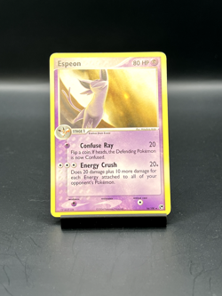 Pokemon Espeon 16/100 Sandstorm Regular LP - Image 1