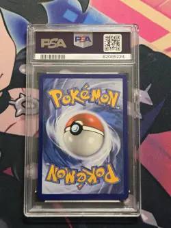 PSA 9 - 2016 POKEMON XY EVOLUTIONS #108 FULL ART/MISTY'S DETERMINATION - Image 3