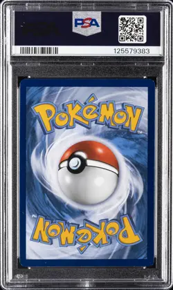 2022 POKEMON SWORD & SHIELD BRILLIANT STARS #TG03 FULL ART/OCTILLERY PSA 8 - Image 2