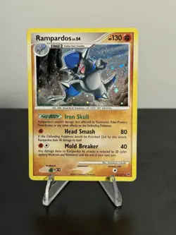 Rampardos 13/127 Pokemon Platinum Holo - Image 1