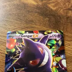 Pokemon TCG Gengar EX Ultra Rare 34/119 XY Phantom Forces Holo English - Image 3