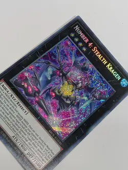 Yu-Gi-Oh! 1st Edition Holo BROL-EN030 Number 4: Stealth Kragen - Image 2