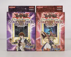 Yu-Gi-Oh Yugi & Kaiba Evolution 1st Edition Starter Deck SKE SYE Factory Sealed - Image 1