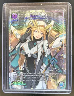 2024 Union Arena Trading Card Game Rapunzel #UE14BT/NIK-1-002 - Image 1