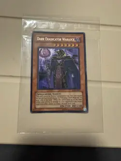 Dark Eradicator Warlock SD6-EN001 Structure Deck: Spellcaster's Judgement (LP/MP - Image 1