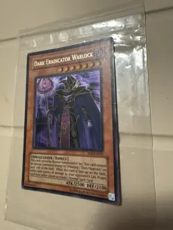 Dark Eradicator Warlock SD6-EN001 Structure Deck: Spellcaster's Judgement (LP/MP - Image 2