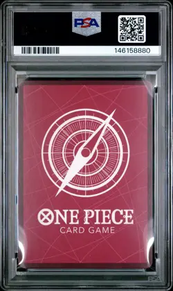 2023 ONE PIECE PROMOS SEALED BATTLE VOL.1-LIVE ACTION #P MONKEY D. LUFFY PSA 9 - Image 2