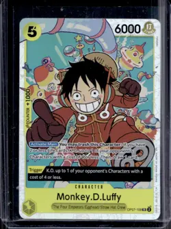 2024 One Piece 500 Years in the Future Monkey.D.Luffy Super Rare #OP07-109 - Image 1