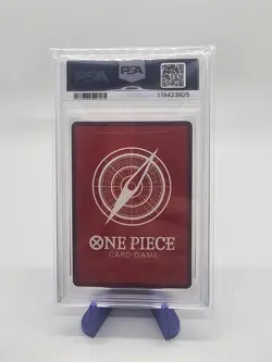 Caesar Clown Leader OP10-002 Alt Art Royal Blood One Piece English PSA 10 - Image 2