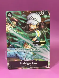 Trafalgar Law P-038 Championship 2024 Event Pack One Piece Promo - Image 1
