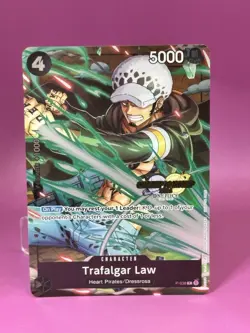 Trafalgar Law P-038 Championship 2024 Event Pack One Piece Promo - Image 2
