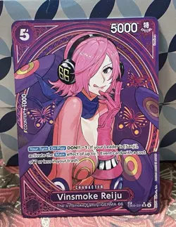 Vinsmoke Reiju (SP) EB03-031 Extra Booster: One Piece Heroines Fast Ship US✅ - Image 1