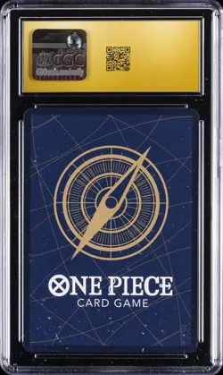 2025 ONE PIECE JPN BEST SELECTION VOL.4 #OP09-070 NAMI CGC 10 PRISTINE - Image 2