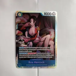 One Piece TCG - Boa Hancock PRERELEASE ENGLISH EB03-026 HEROINES SR - Near Mint - Image 1