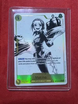 Makino One Piece TCG Starter Deck 3 Brothers ST13-012 Alt Art Parallel Common - Image 1