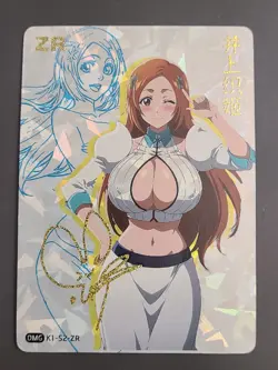 Orihime Inoue Bleach - Goddess Story K2-ZR Anime Girl Waifu Doujin Card - Image 1