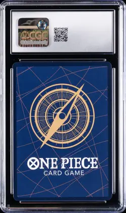 2022 ONE PIECE PREM COLL 25TH ANV JPN MANGA ALT ART #ST01-008 NICO ROBIN CGC 10 - Image 2