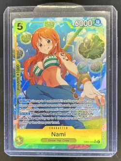 2026 One Piece Heroines Edition Nami Super Rare #EB03-053 - Image 1