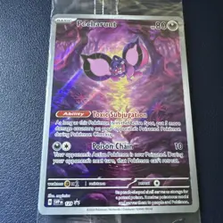 Pecharunt 129 Sv: Scarlet & Violet Promo Card Holo Sealed - Image 1