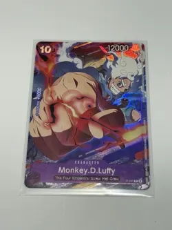 Monkey.D.Luffy (BANDAI CARD GAMES Fest 23-24) P-041 Sealed Read Description - Image 1