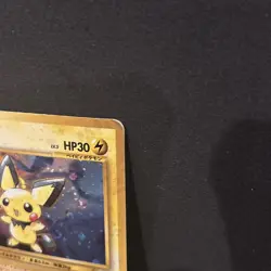 Pokemon card Pichu, No. 172, HOLO Japanese Neo Genesis - HP - Image 5