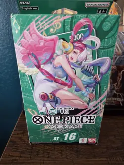One Piece Starter Deck ST Uta English Version TCG Card Game Bandai Namco - Image 1