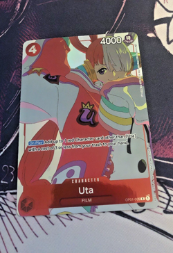 Uta (Gift Collection 2023) OP01-005 One Piece Promotion Cards Foil - Image 1