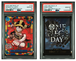 [Sequential] PSA 10 ONE PIECE DAY 25 Monkey D Luffy Premium Card 2025 Japan 1 - Image 1