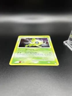 Celebi Lv.39 7/123 Mysterious Treasures Ultra Holo Rare Pokemon Card LP+ - Image 4